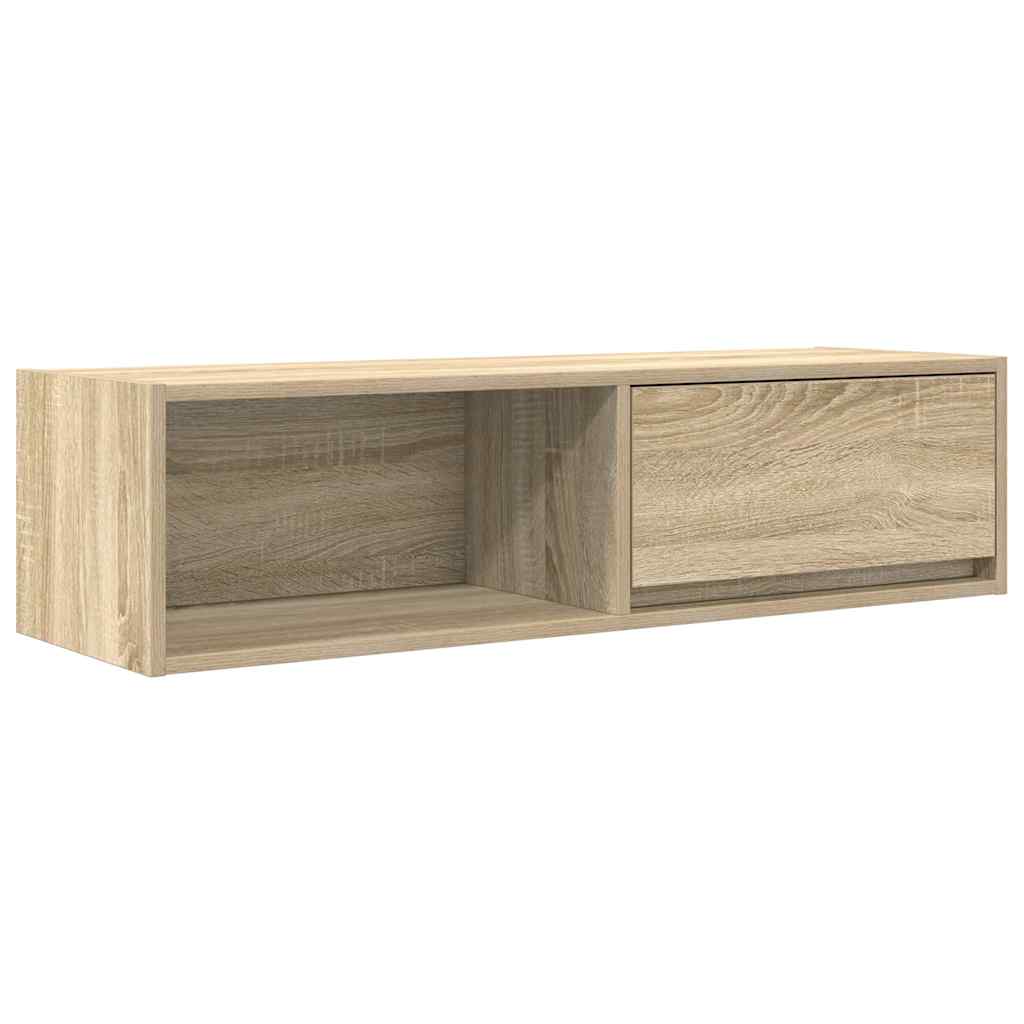 TV ormarići 2kom boja hrasta 100x31x25,5 cm konstruiranog drva
