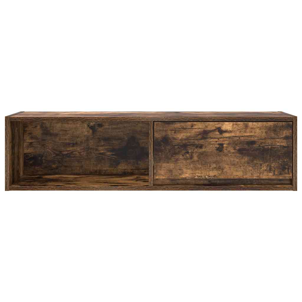 TV ormarić boja dimljenog hrasta 100x31x25,5 cm