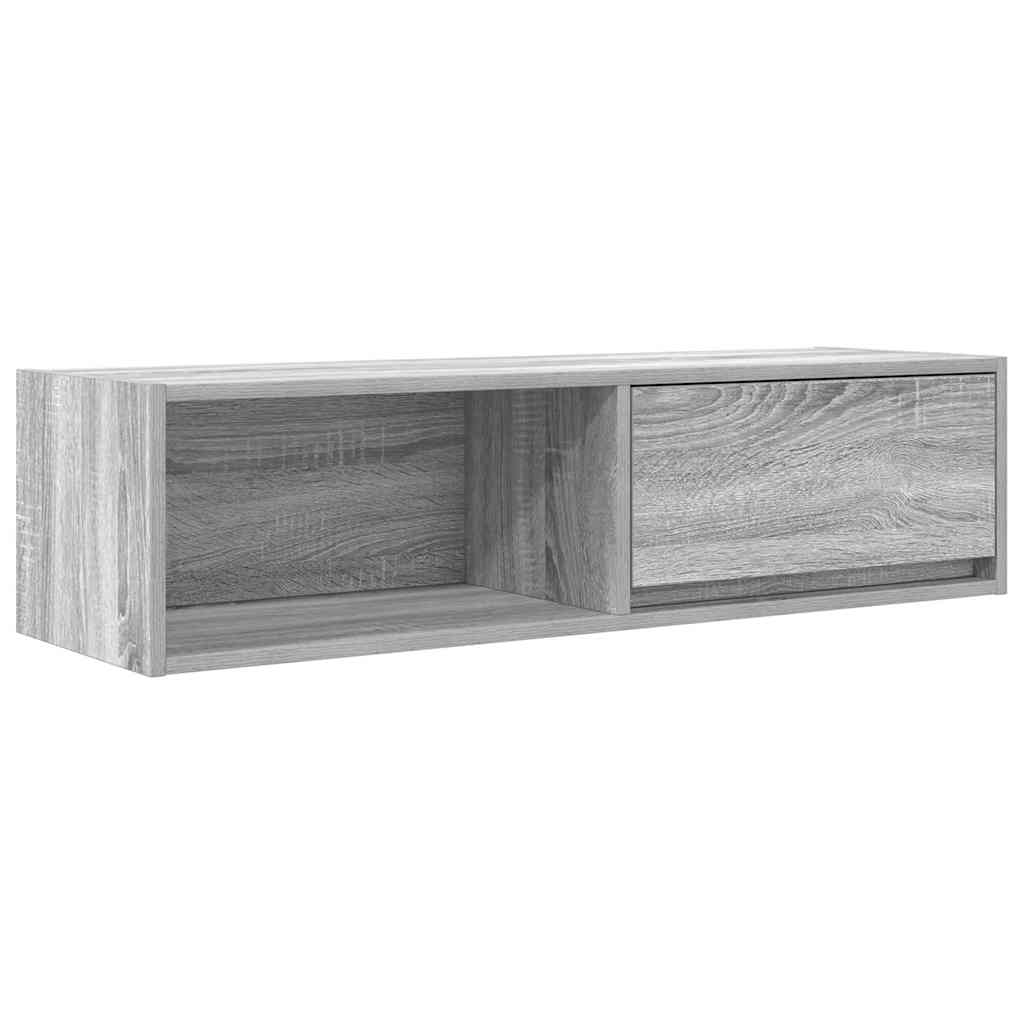 TV ormarić boja hrasta sonome 100x31x25,5 cm konstruirano drvo