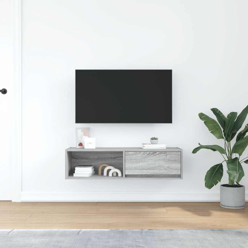 TV ormarić boja hrasta sonome 100x31x25,5 cm konstruirano drvo