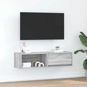TV ormarić boja hrasta sonome 100x31x25,5 cm konstruirano drvo