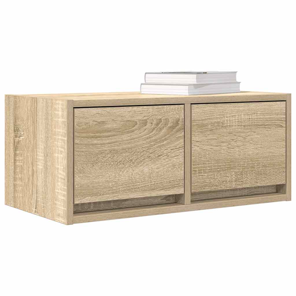 TV ormarić od iverice boja hrasta sonome 60x31x25,5 cm