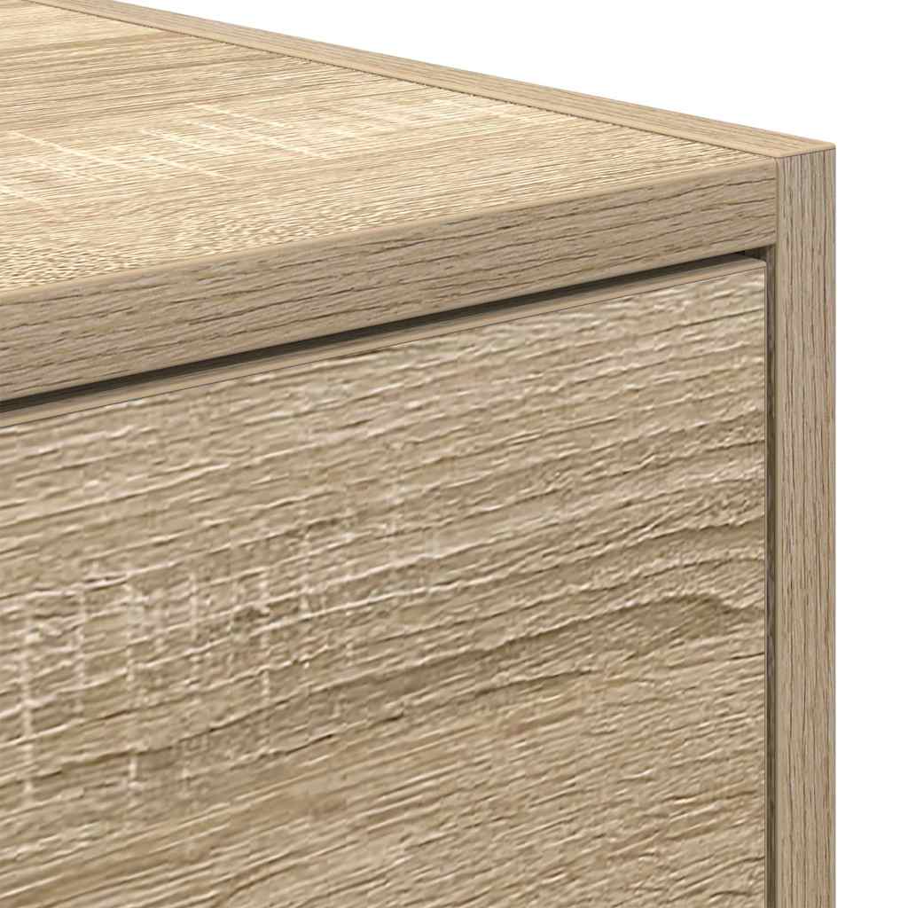 TV ormarić od iverice boja hrasta sonome 60x31x25,5 cm
