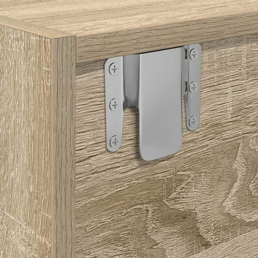 TV ormarići 2kom boja hrasta 60x31x25,5 cm konstruiranog drva