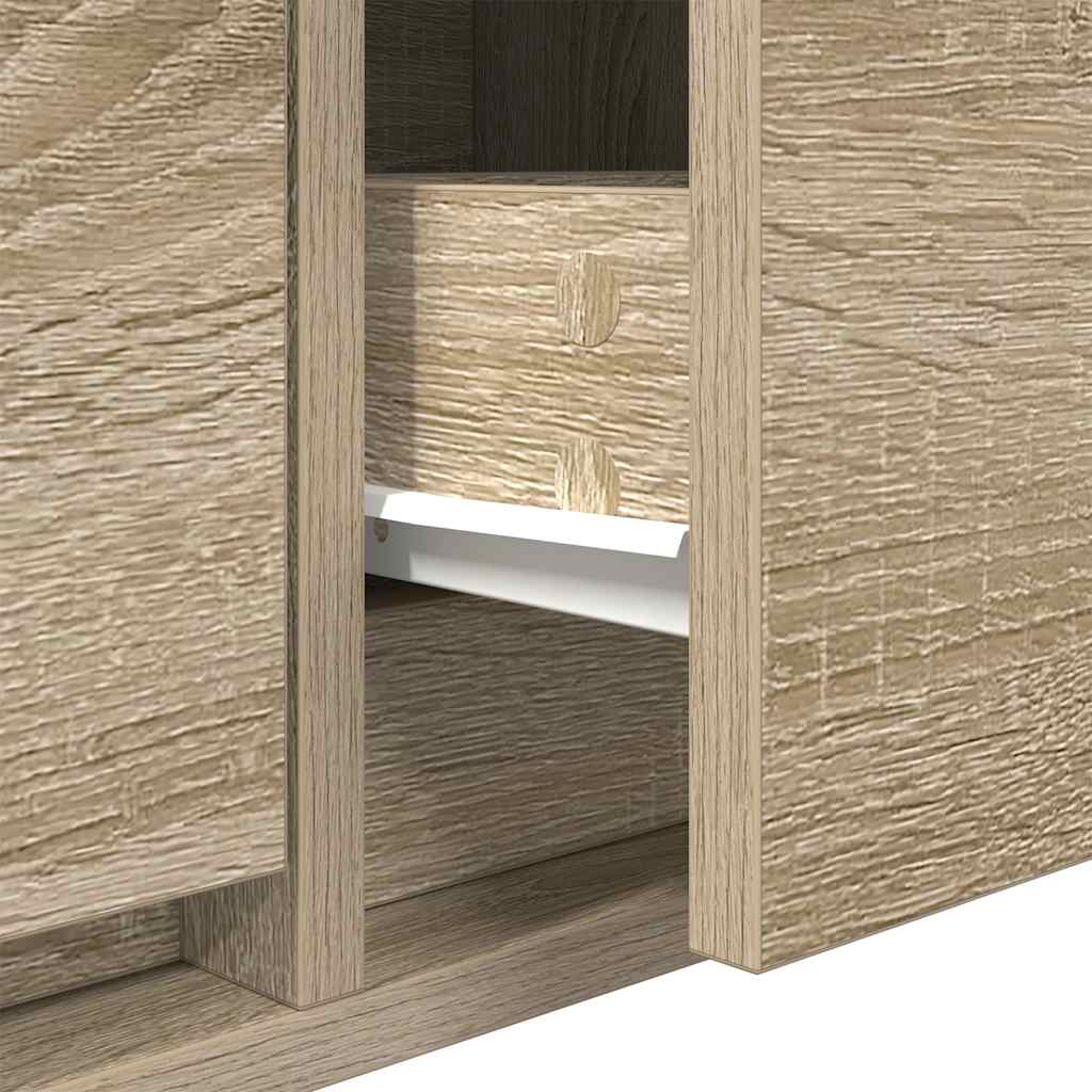 TV ormarići 2kom boja hrasta 60x31x25,5 cm konstruiranog drva
