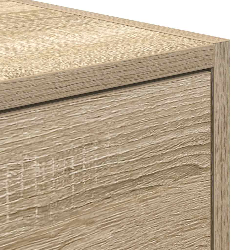 TV ormarići 2kom boja hrasta 60x31x25,5 cm konstruiranog drva