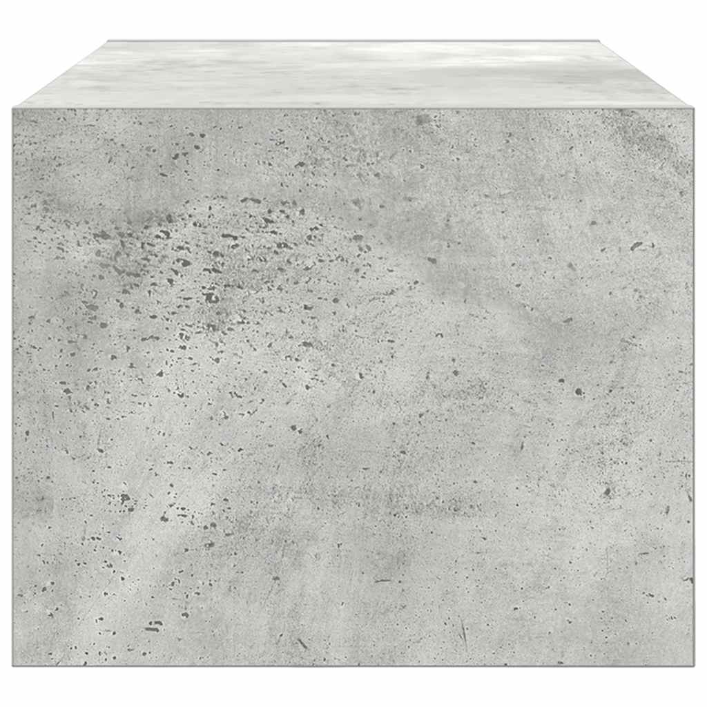 TV ormarići 2 kom boja betona 60x31x25,5 cm konstruirano drvo