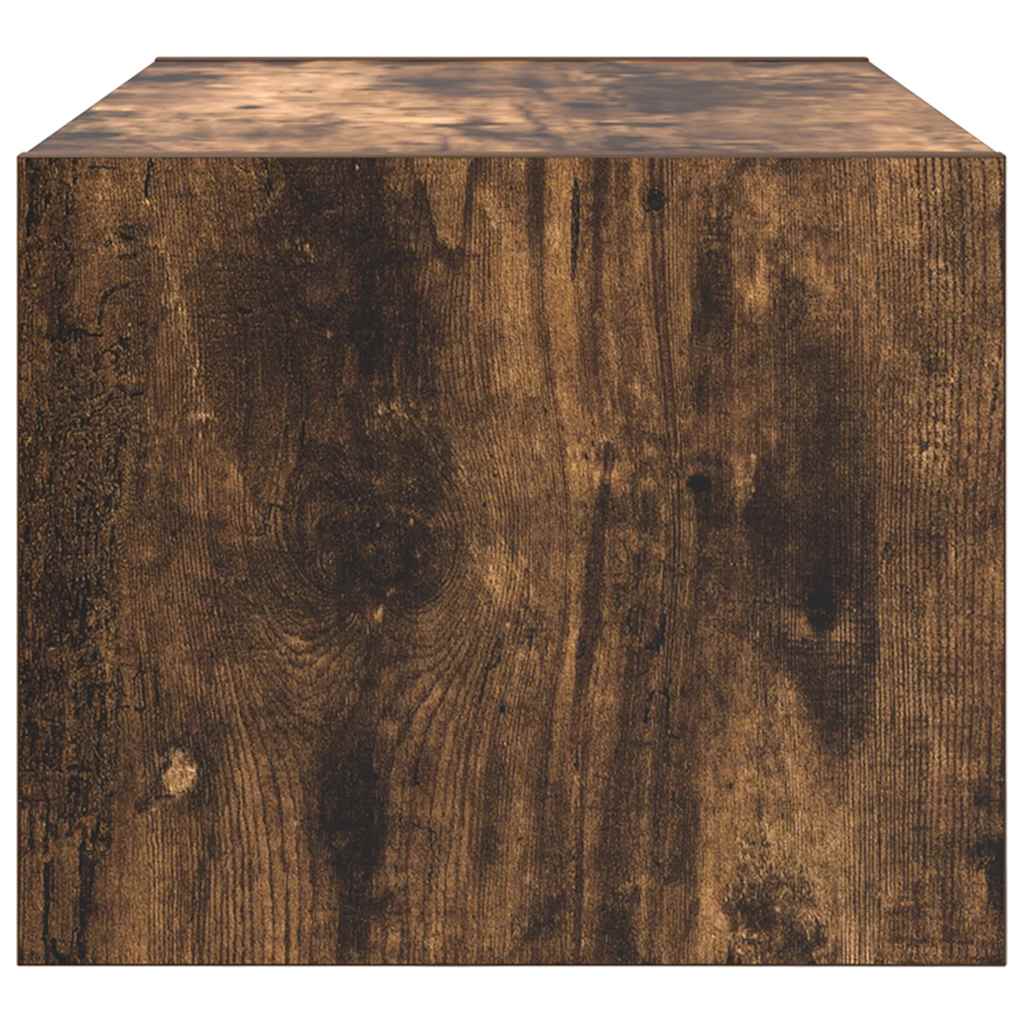TV ormarići 2 kom boja dimljenog hrasta 60x31x25,5 cm drveni