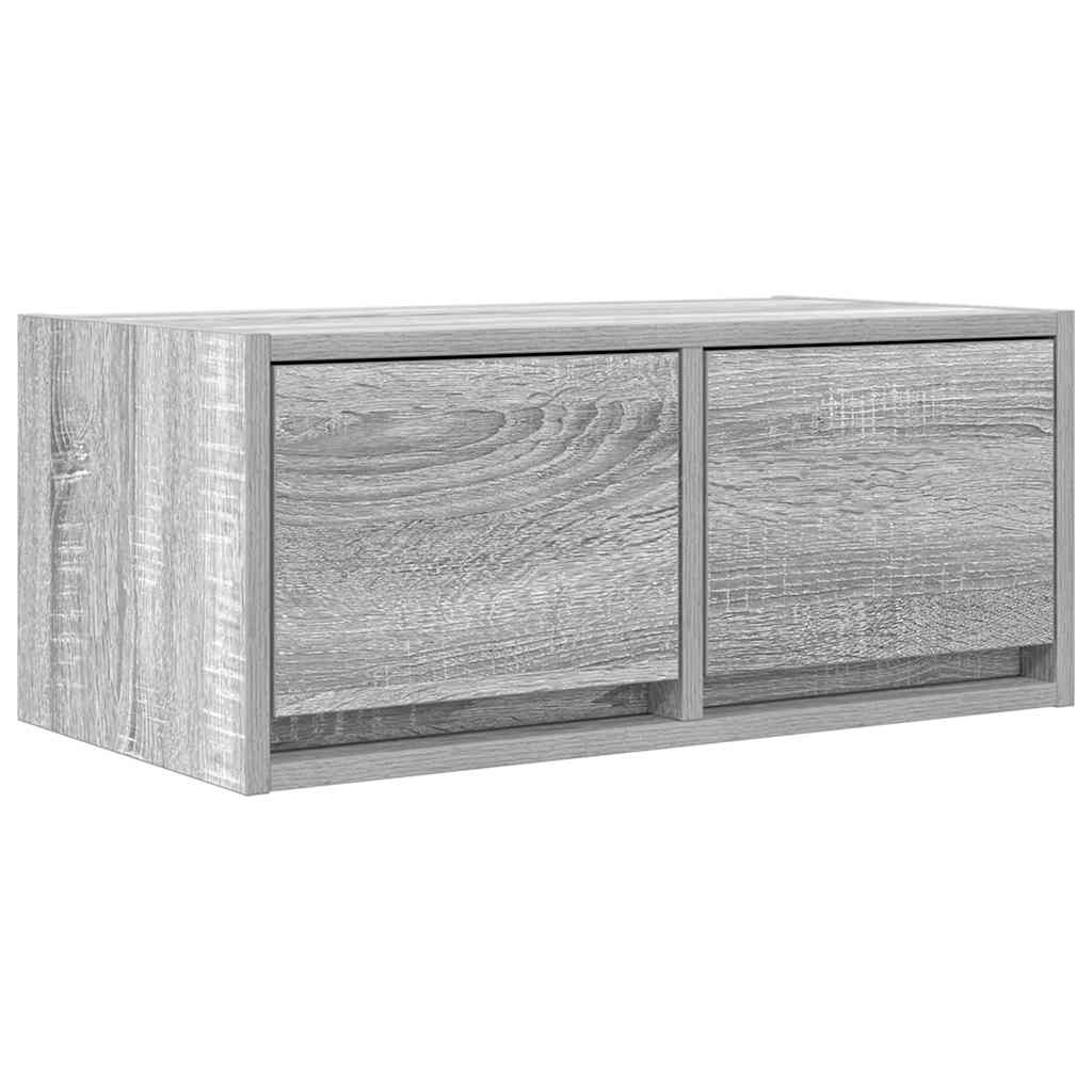 TV ormarić boja hrasta sonome 60x31x25,5 cm konstruirano drvo