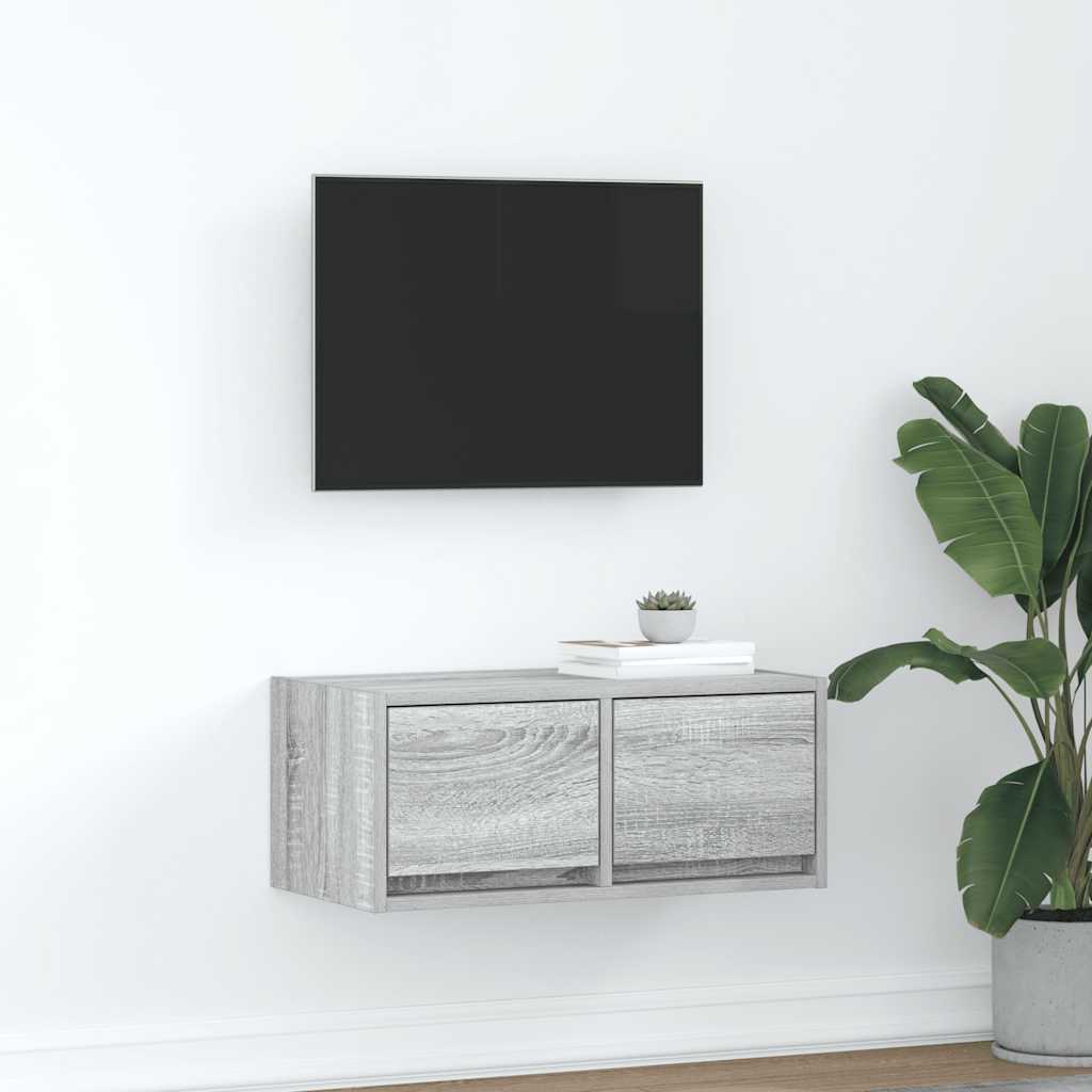 TV ormarić boja hrasta sonome 60x31x25,5 cm konstruirano drvo