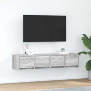 TV ormarići 2 kom hrast sonoma 60x31x25,5 cm konstruirano drvo