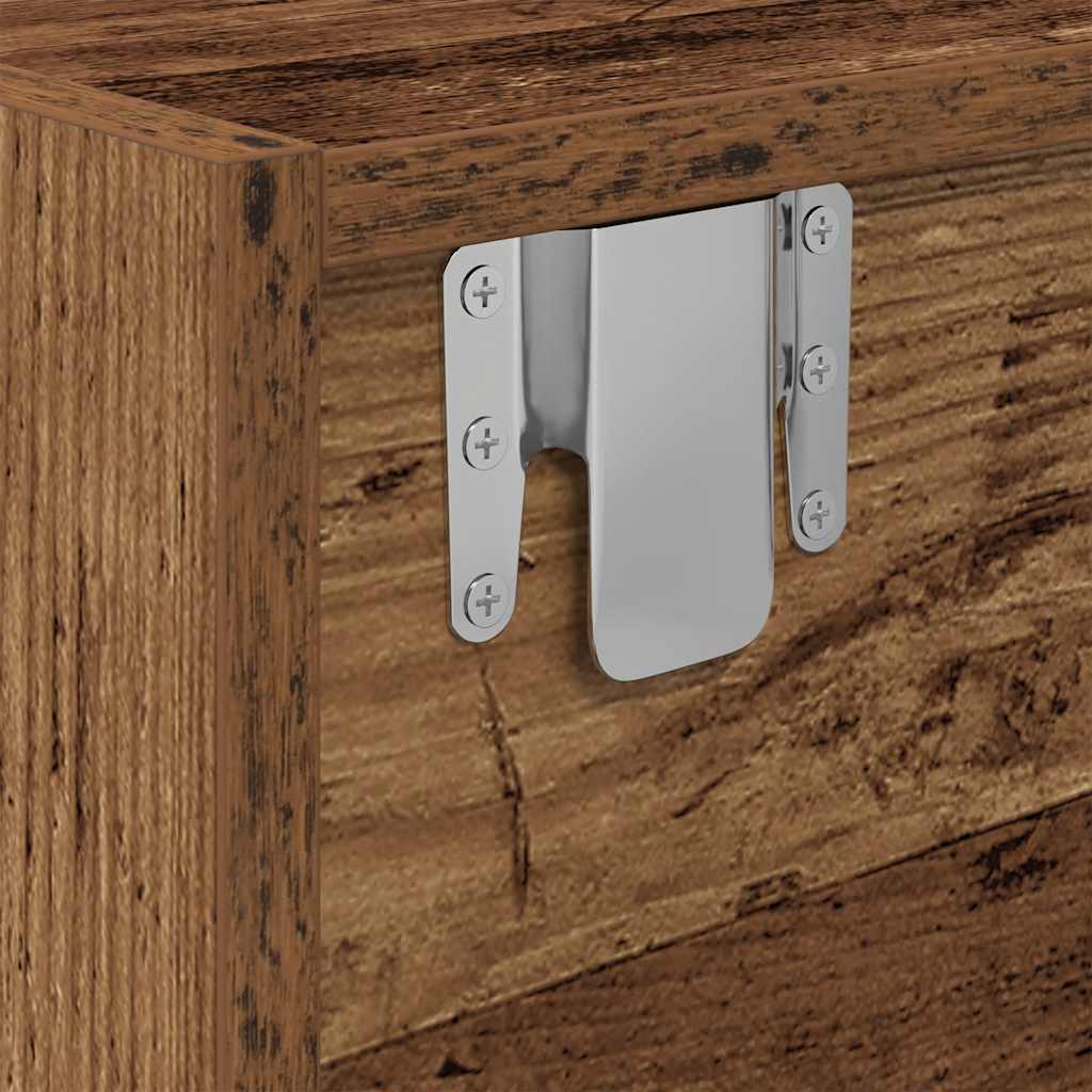 TV ormarić staro drvo 60x31x25,5 cm konstruirano drvo