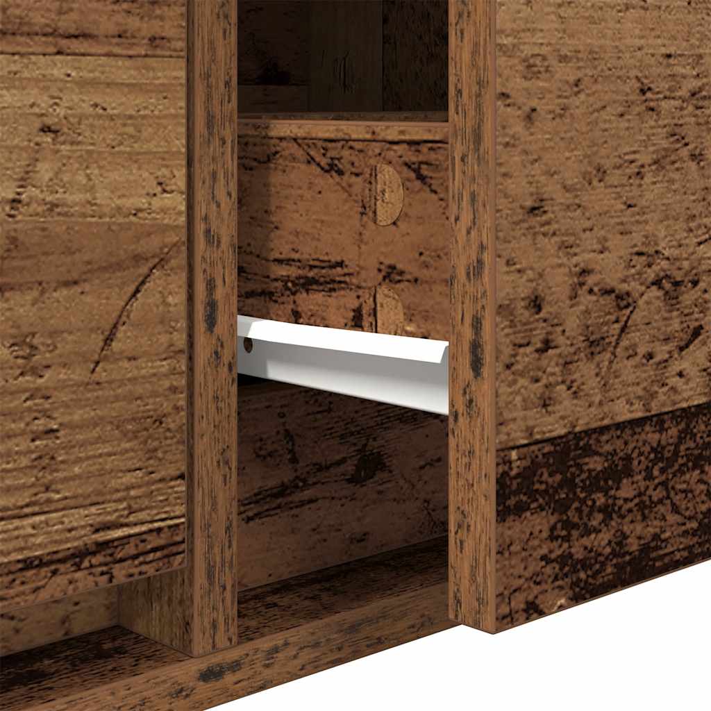 TV ormarići 2 kom staro drvo 60x31x25,5 cm konstruirano drvo