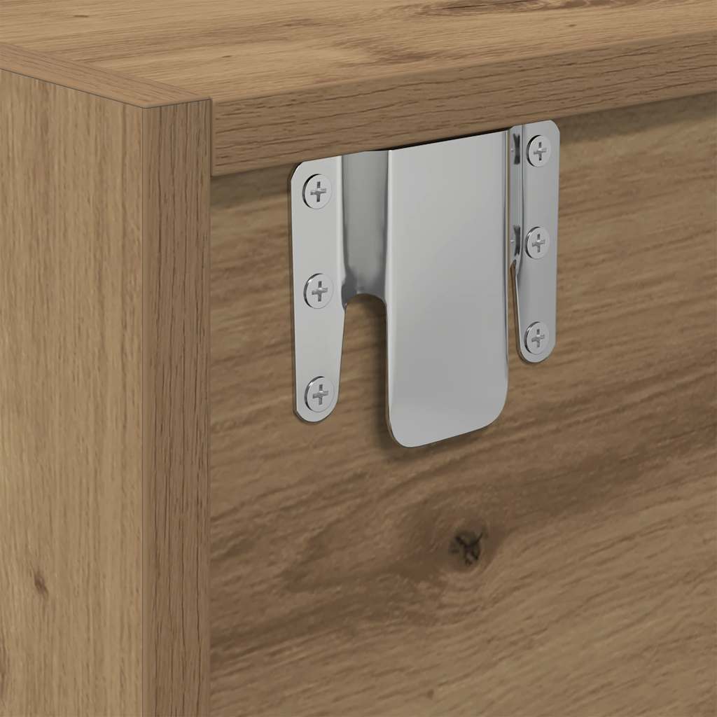 TV ormarići 2 kom artisan hrast 60x31x25,5 cm konstruirano drvo