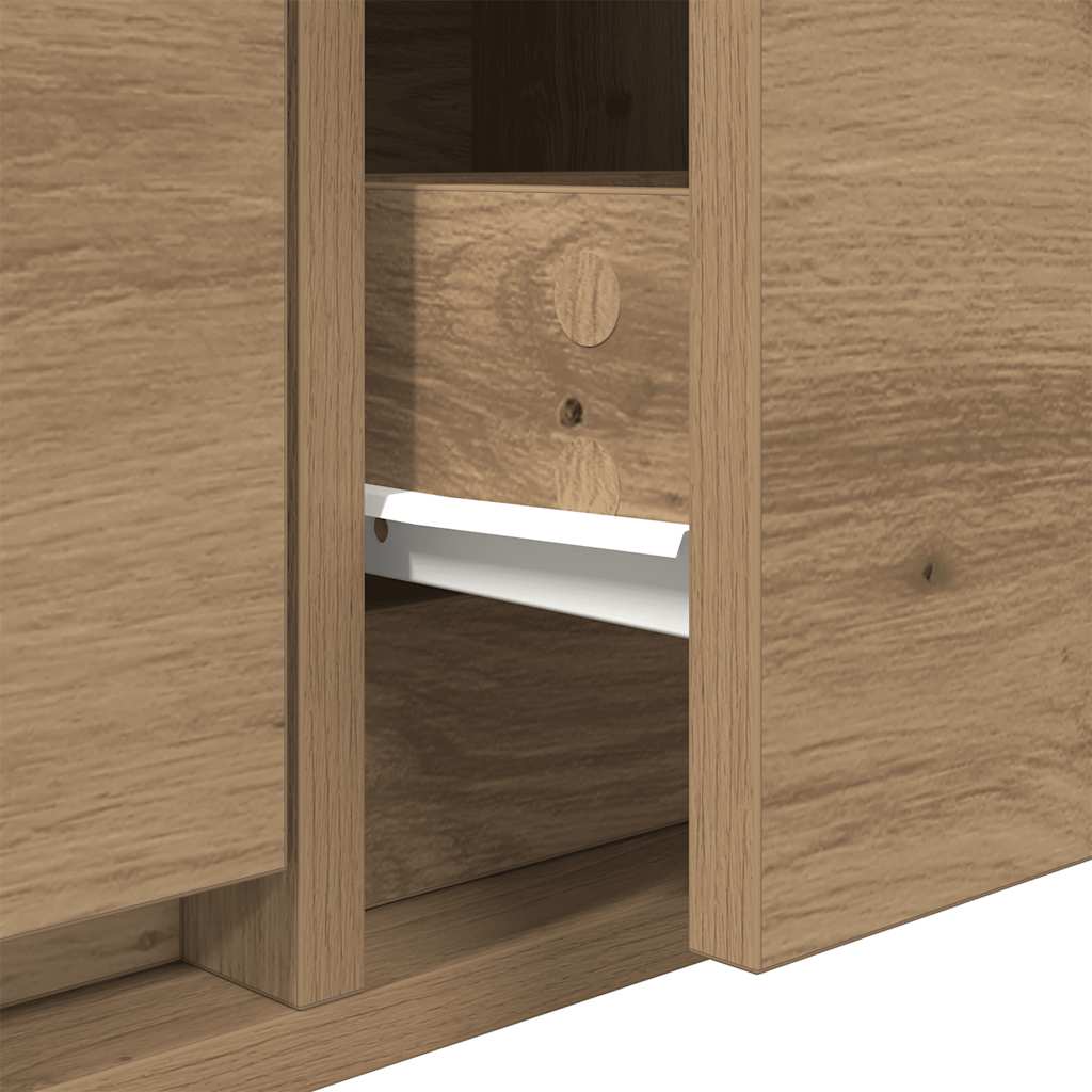 TV ormarići 2 kom artisan hrast 60x31x25,5 cm konstruirano drvo