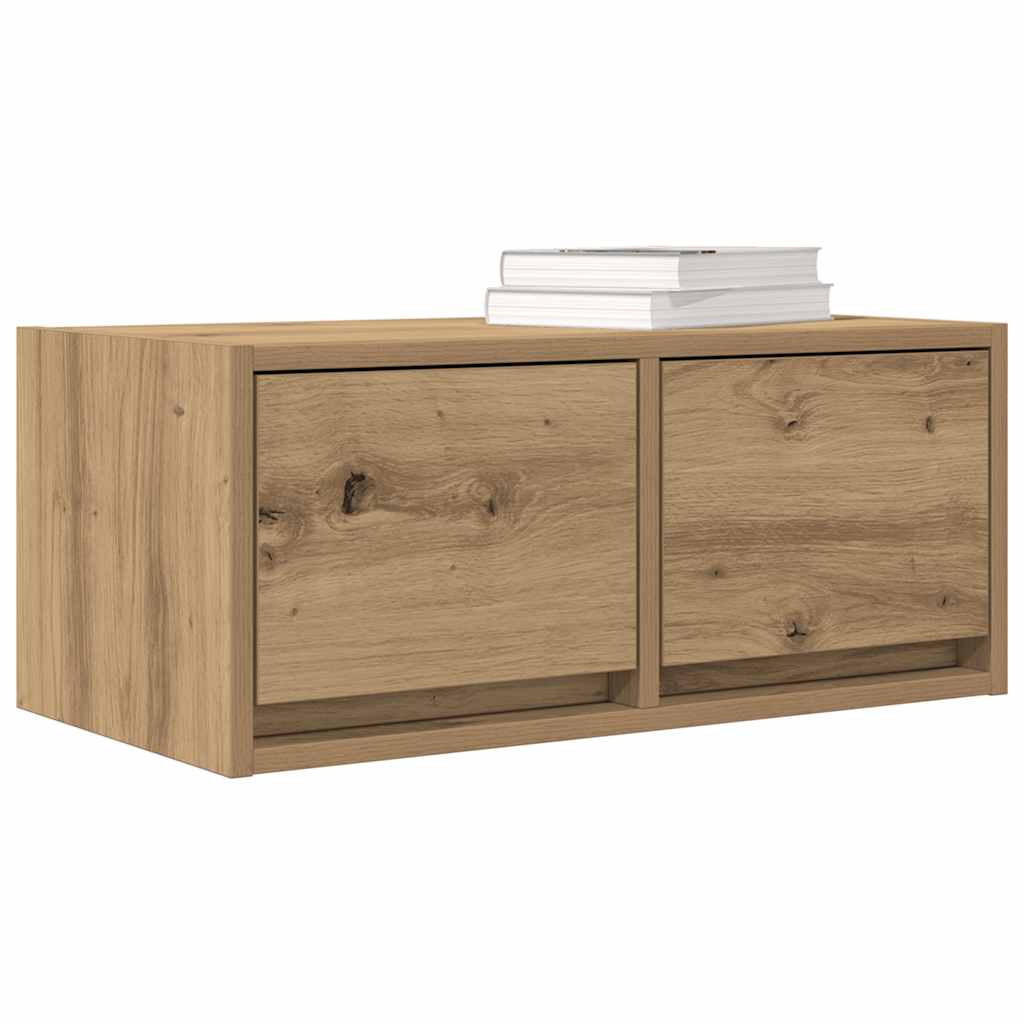 TV ormarići 2 kom artisan hrast 60x31x25,5 cm konstruirano drvo