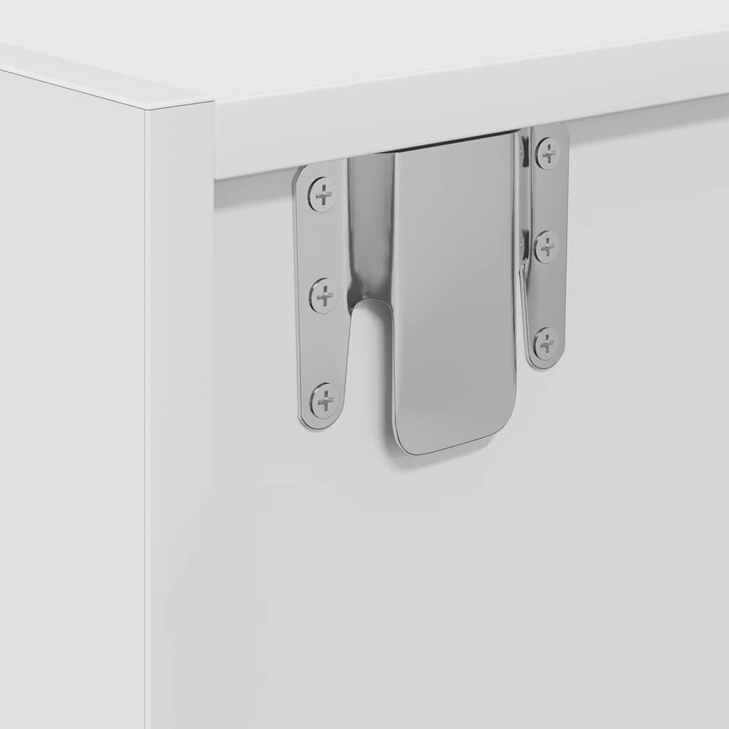 TV ormarići 2 kom bijeli 80x31x25,5 cm konstruirano drvo