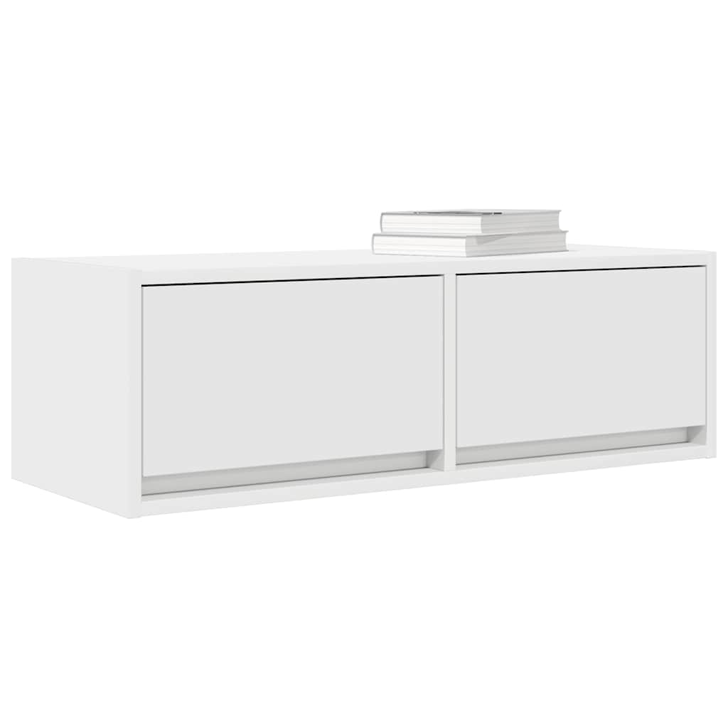 TV ormarići 2 kom bijeli 80x31x25,5 cm konstruirano drvo