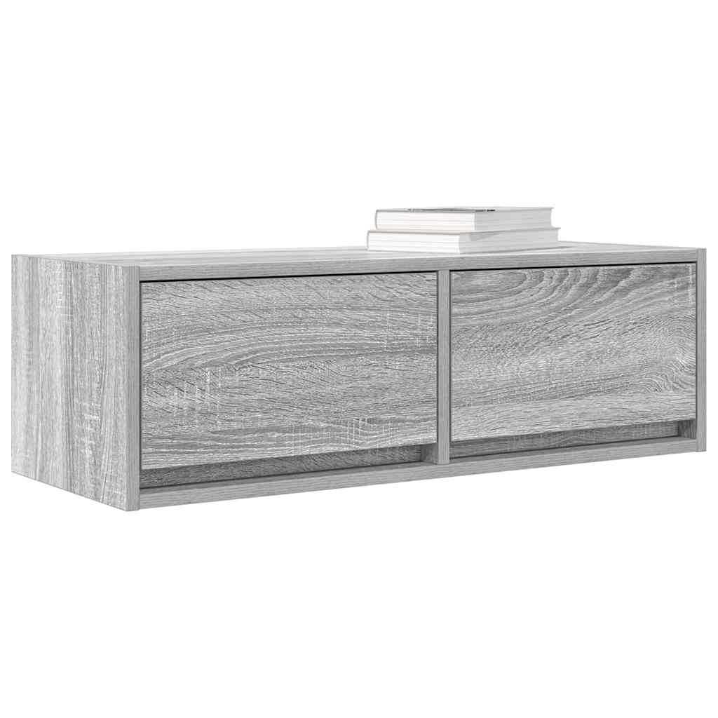 TV ormarić boja hrasta sonome 80x31x25,5 cm konstruirano drvo