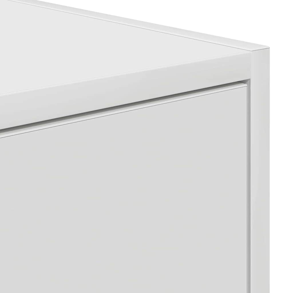 TV ormar s ladicama Bijelo 100 x 31 x 25,5 cm Konstruirano drvo