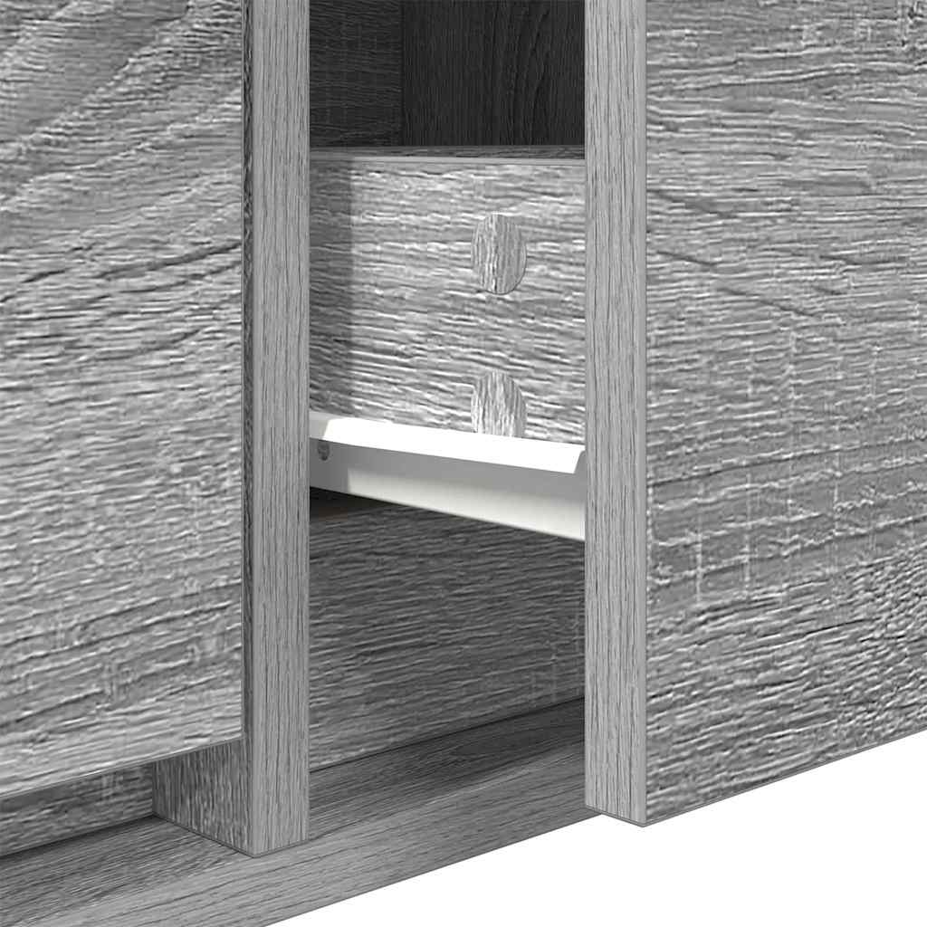 TV ormar Sivi hrast sonoma 100 x 31 x 25,5 cm Konstruirano drvo