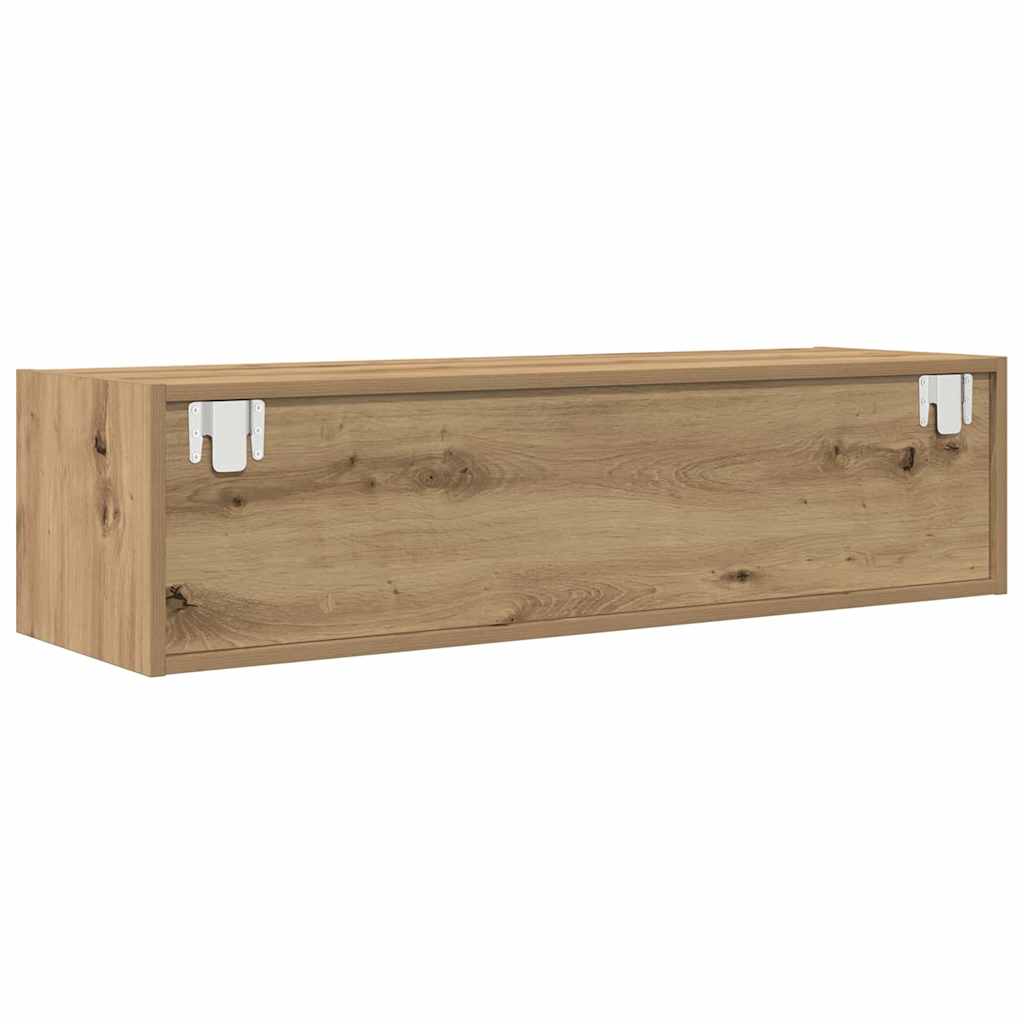 TV ormar hrast artisan 100 x 31 x 25,5 cm Konstruirano drvo