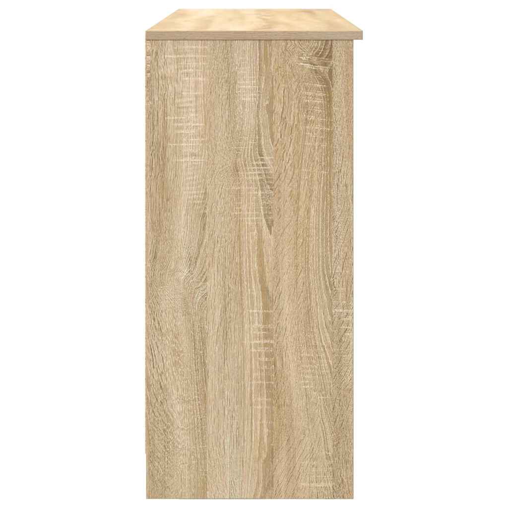 Komoda s ladicama hrasta sonome 101x35x76 cm konstruirano drvo