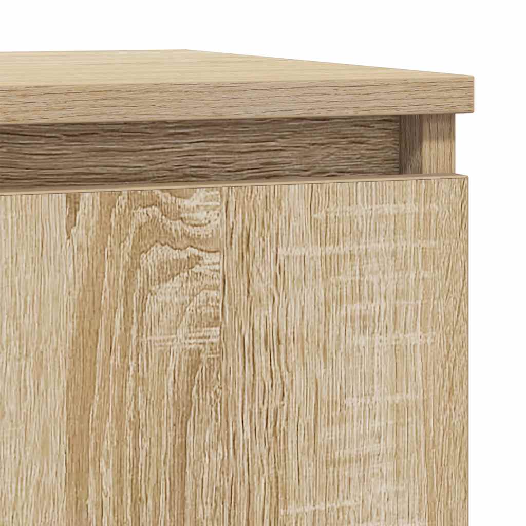 Komoda s ladicama hrasta sonome 71x35x84 cm konstruirano drvo