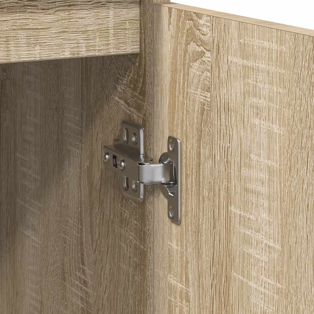 Komoda s ladicama hrasta sonome 71x35x84 cm konstruirano drvo
