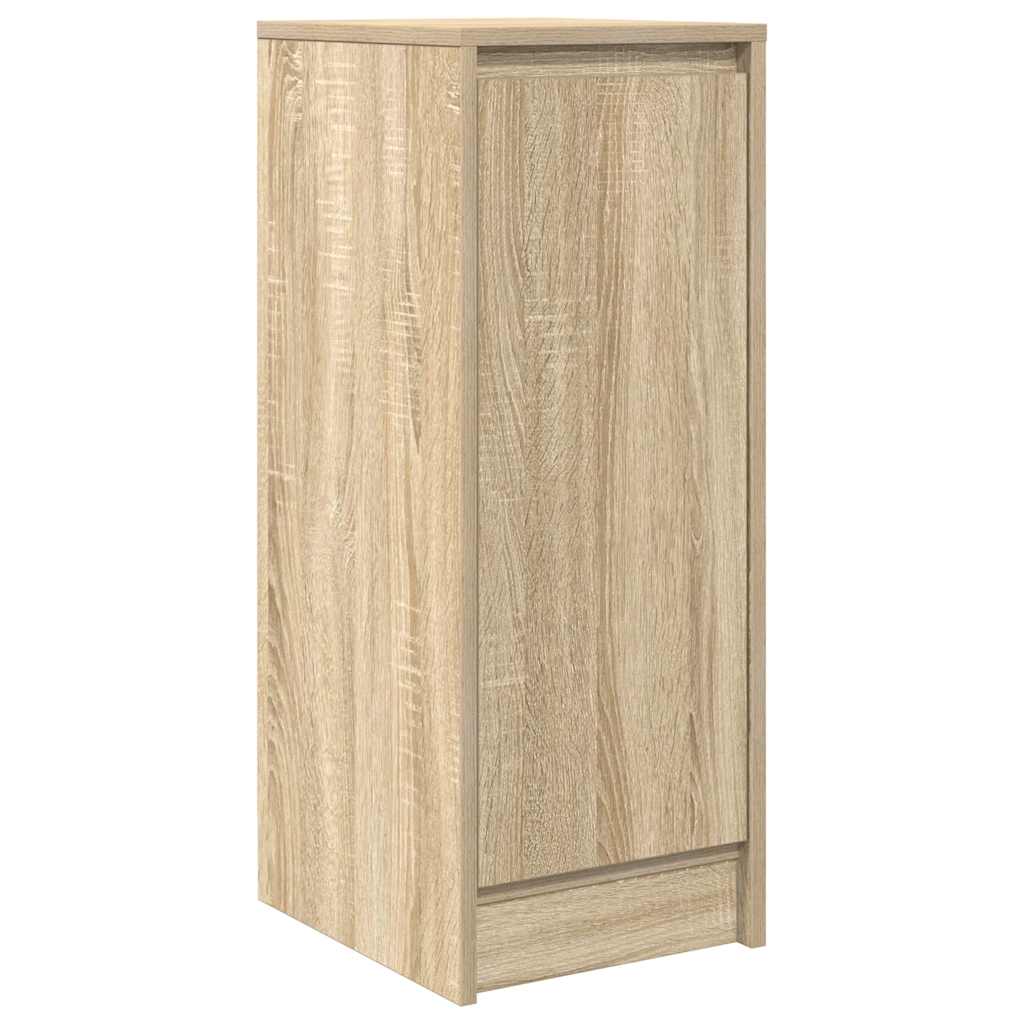 Komoda boja hrasta sonome 29,5x34x76 cm od konstruiranog drva