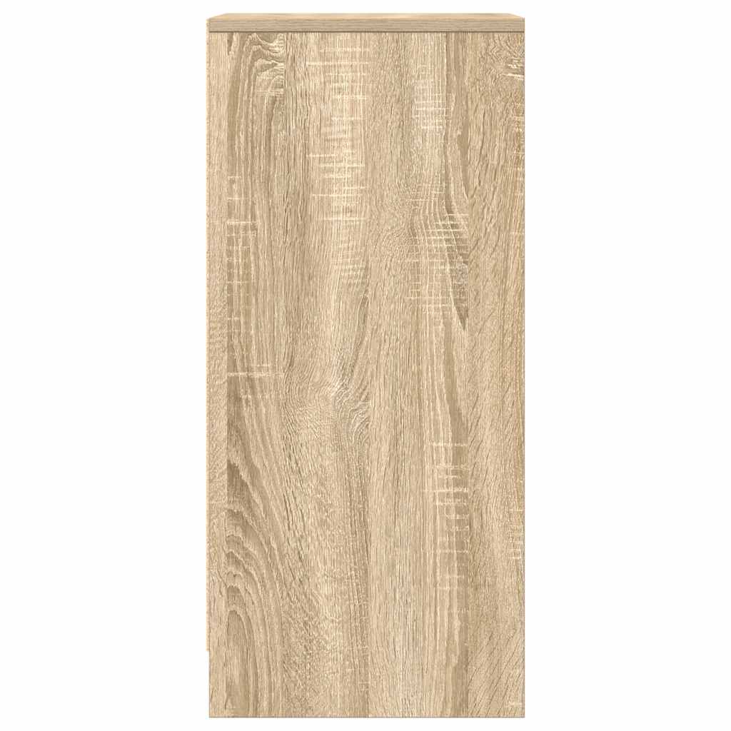 Komoda boja hrasta sonome 29,5x34x76 cm od konstruiranog drva