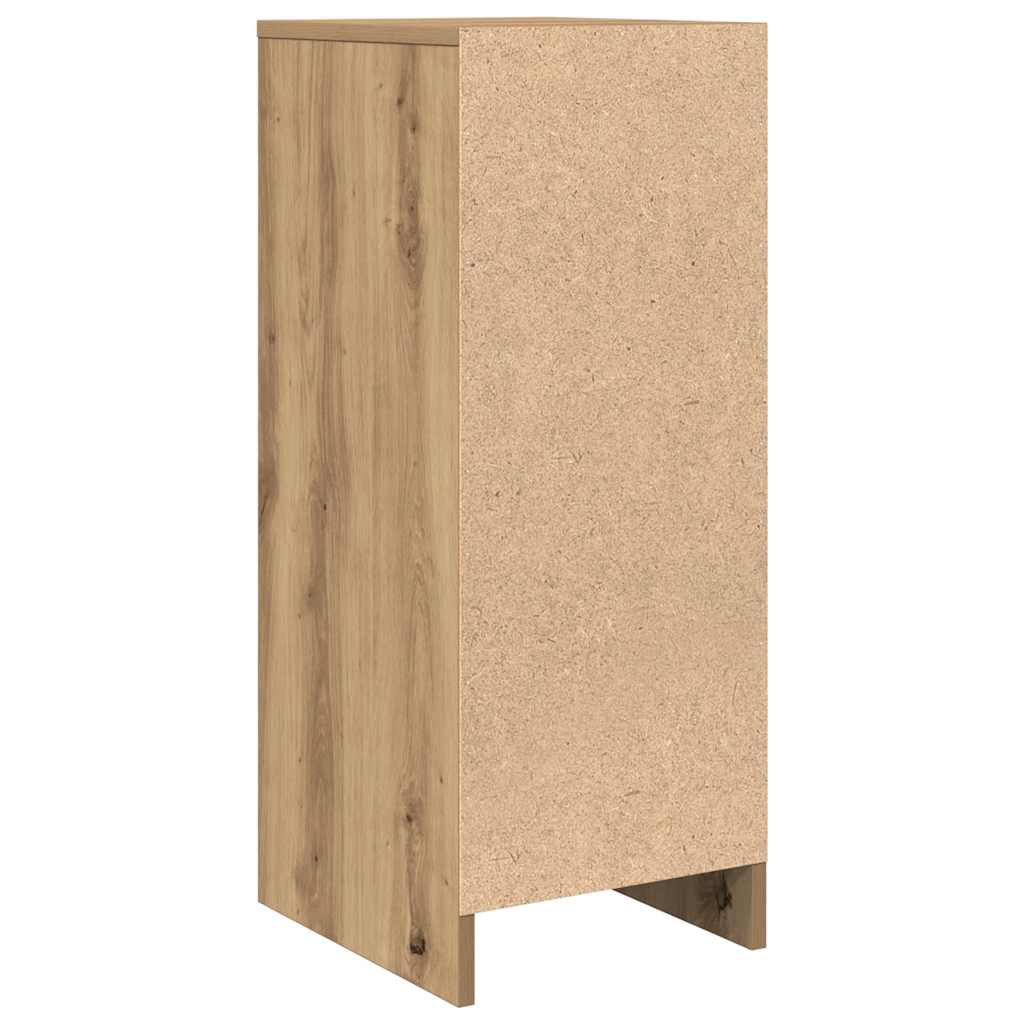 Komoda Artisan hrast 29,5x34x76 cm izrađeno drvo