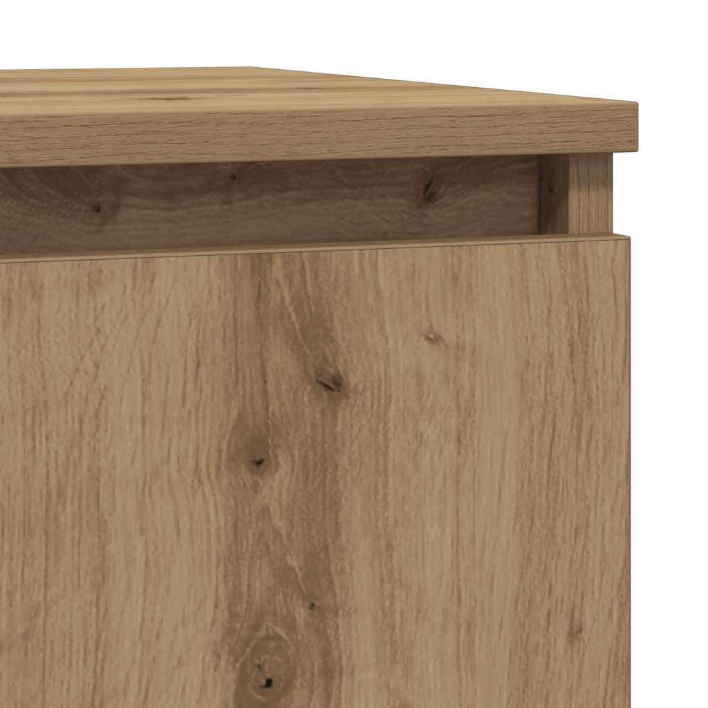 Komoda Artisan hrast 29,5x34x76 cm izrađeno drvo