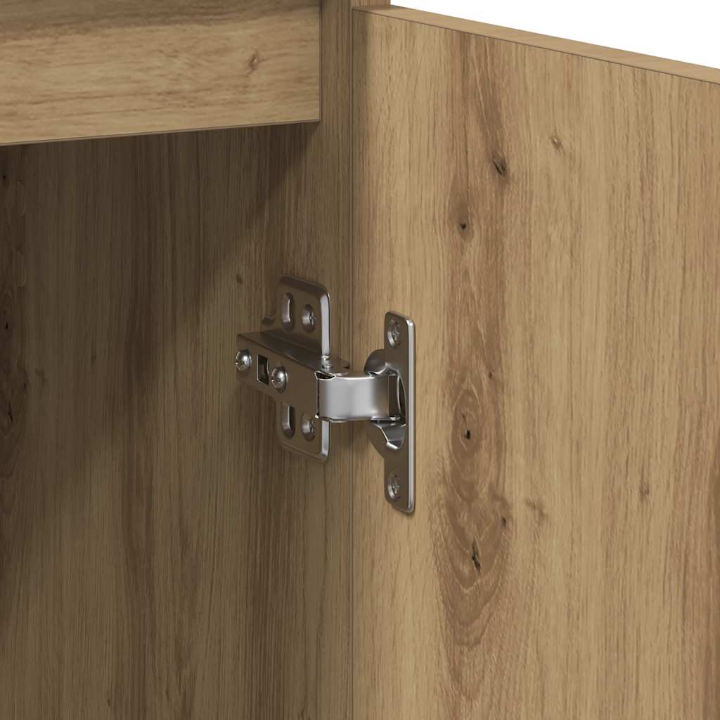 Komoda Artisan hrast 29,5x34x76 cm izrađeno drvo
