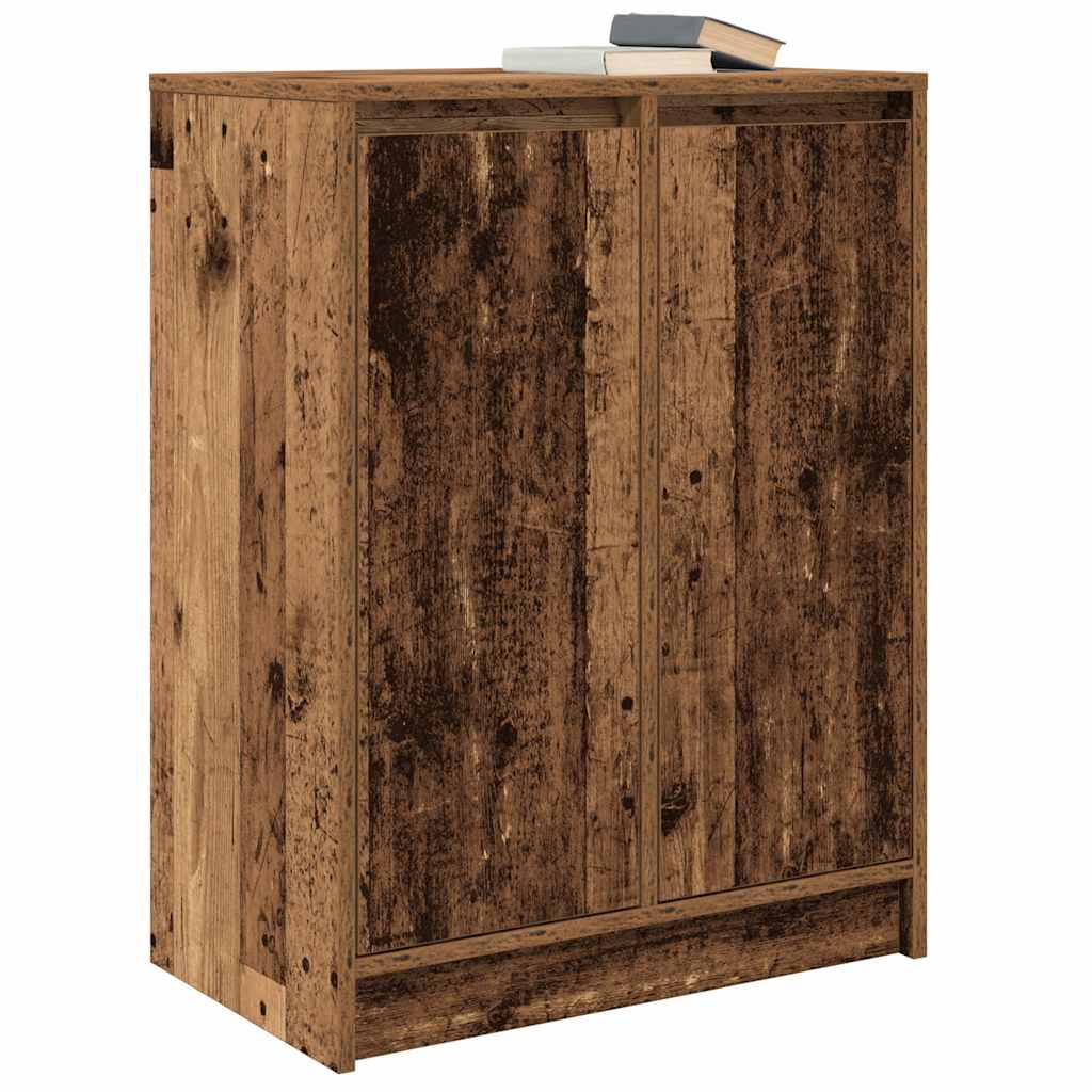 Komoda boja staro drvo 57x34x76 cm od konstruiranog drva
