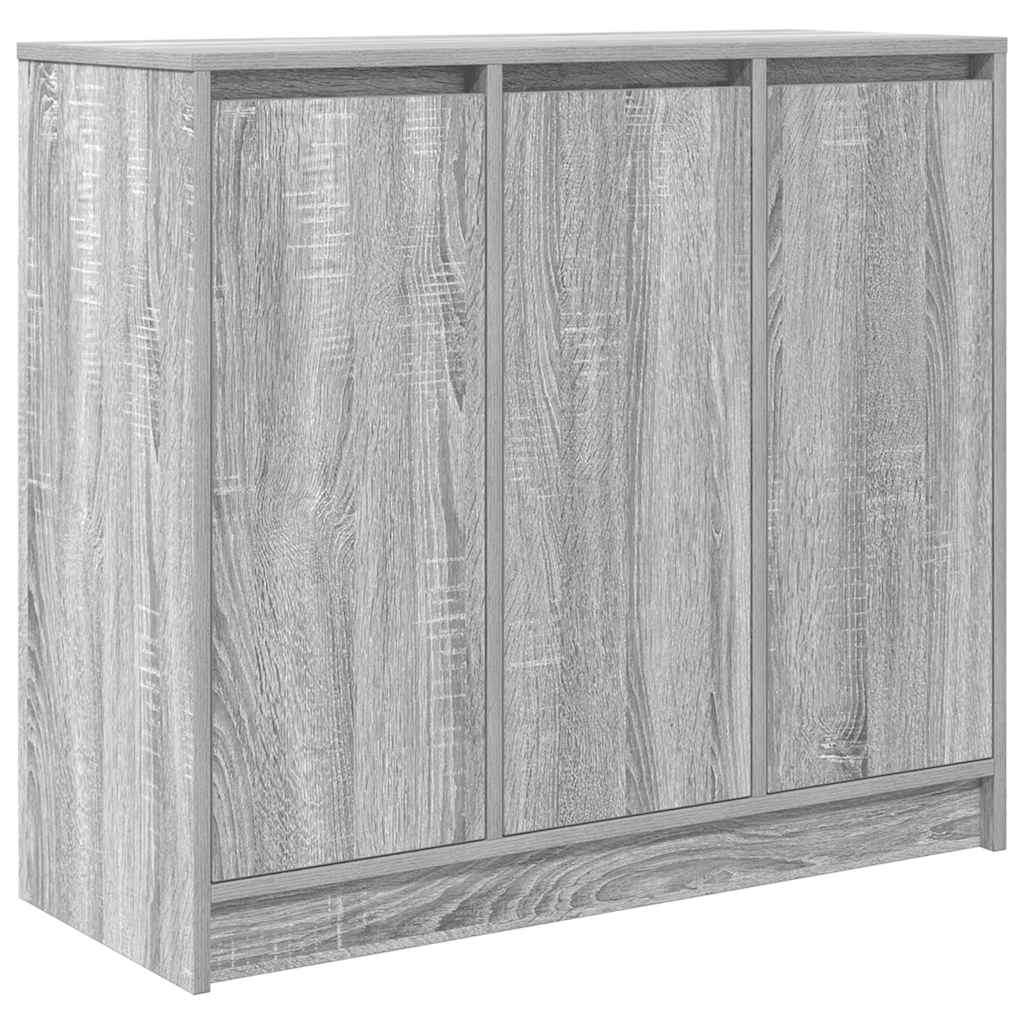 Komoda boja hrasta sonome 85x34x76 cm konstruirano drvo