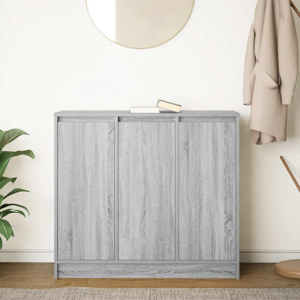 Komoda boja hrasta sonome 85x34x76 cm konstruirano drvo