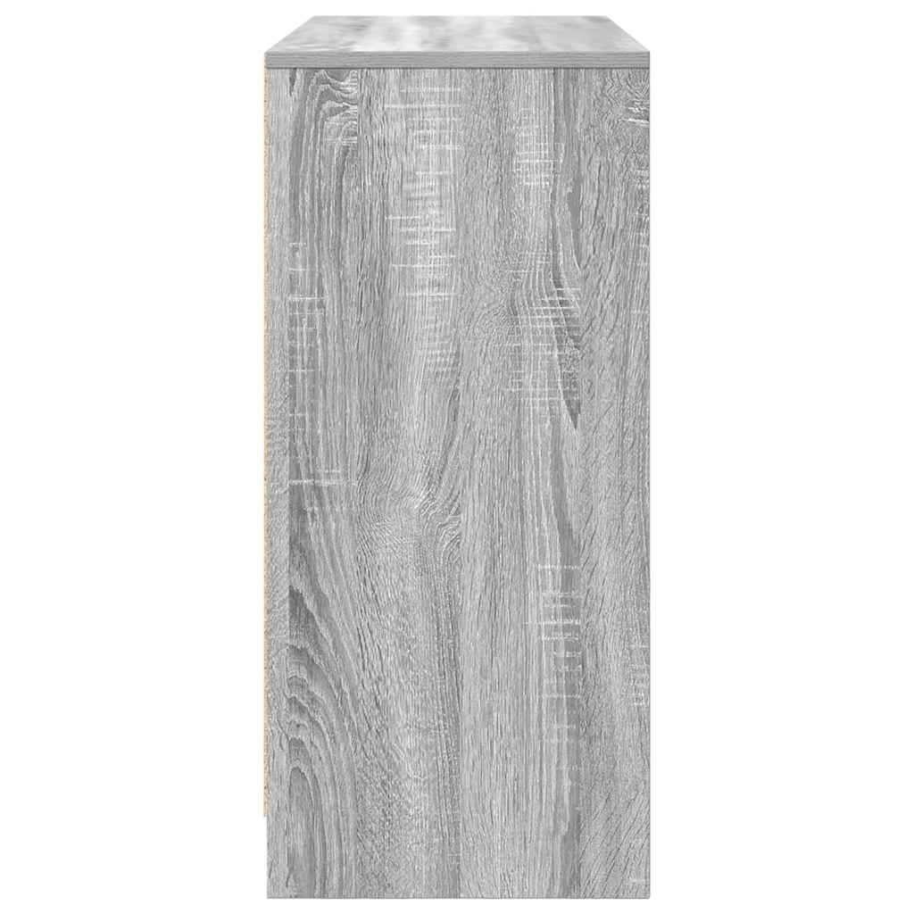 Komoda boja hrasta sonome 85x34x76 cm konstruirano drvo