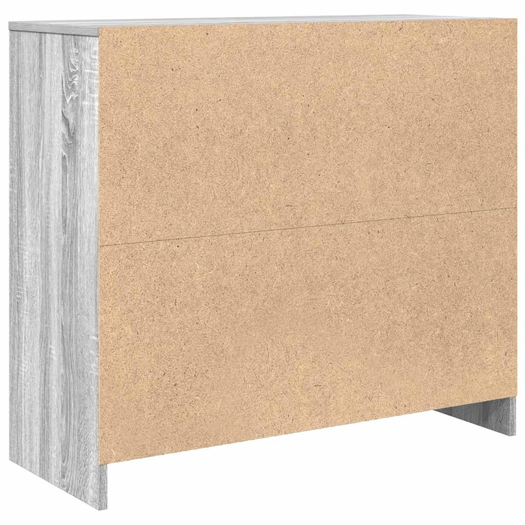 Komoda boja hrasta sonome 85x34x76 cm konstruirano drvo