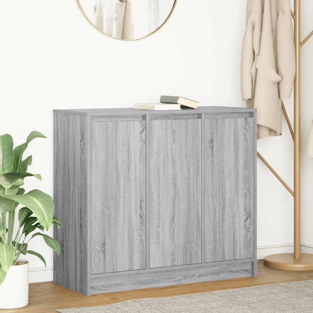 Komoda boja hrasta sonome 85x34x76 cm konstruirano drvo