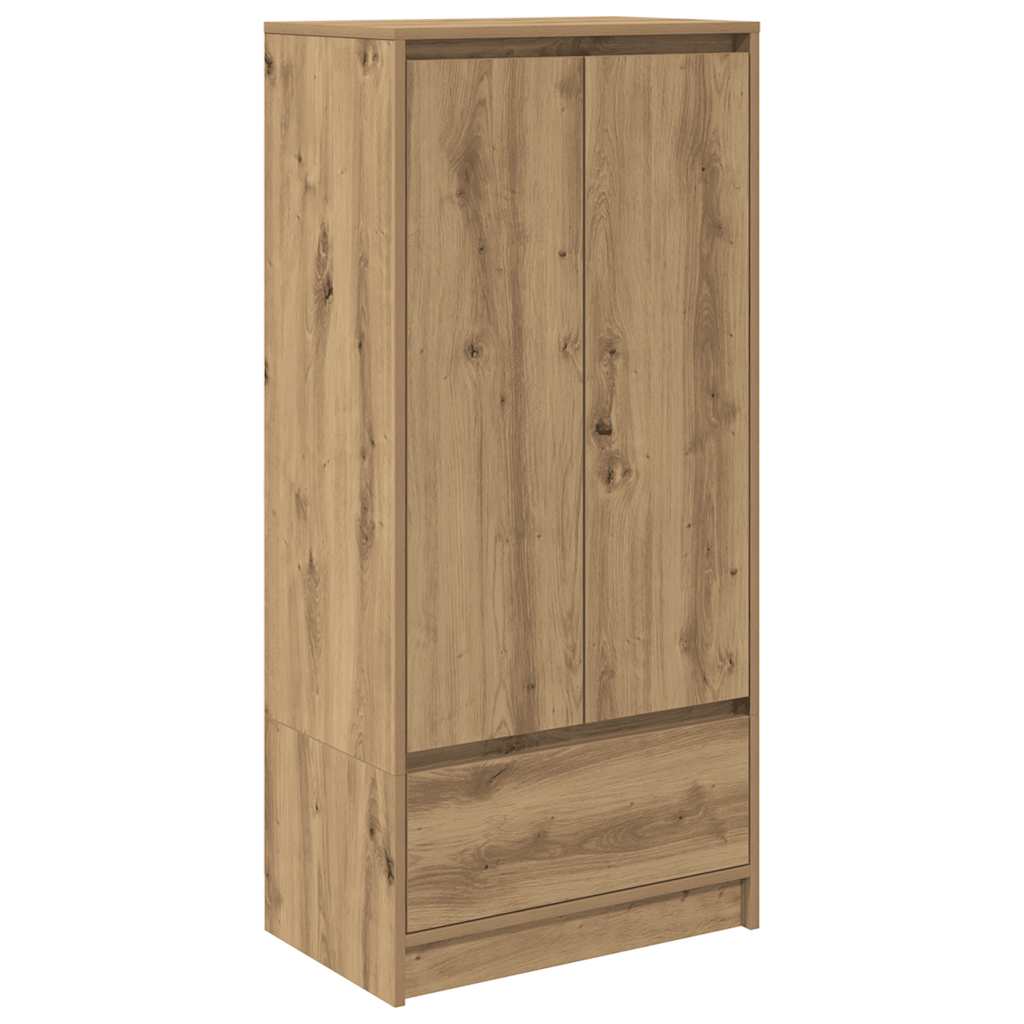 Ormarić s ladicom Artisan hrast 55,5x34x119,5 cm izrađeno drvo