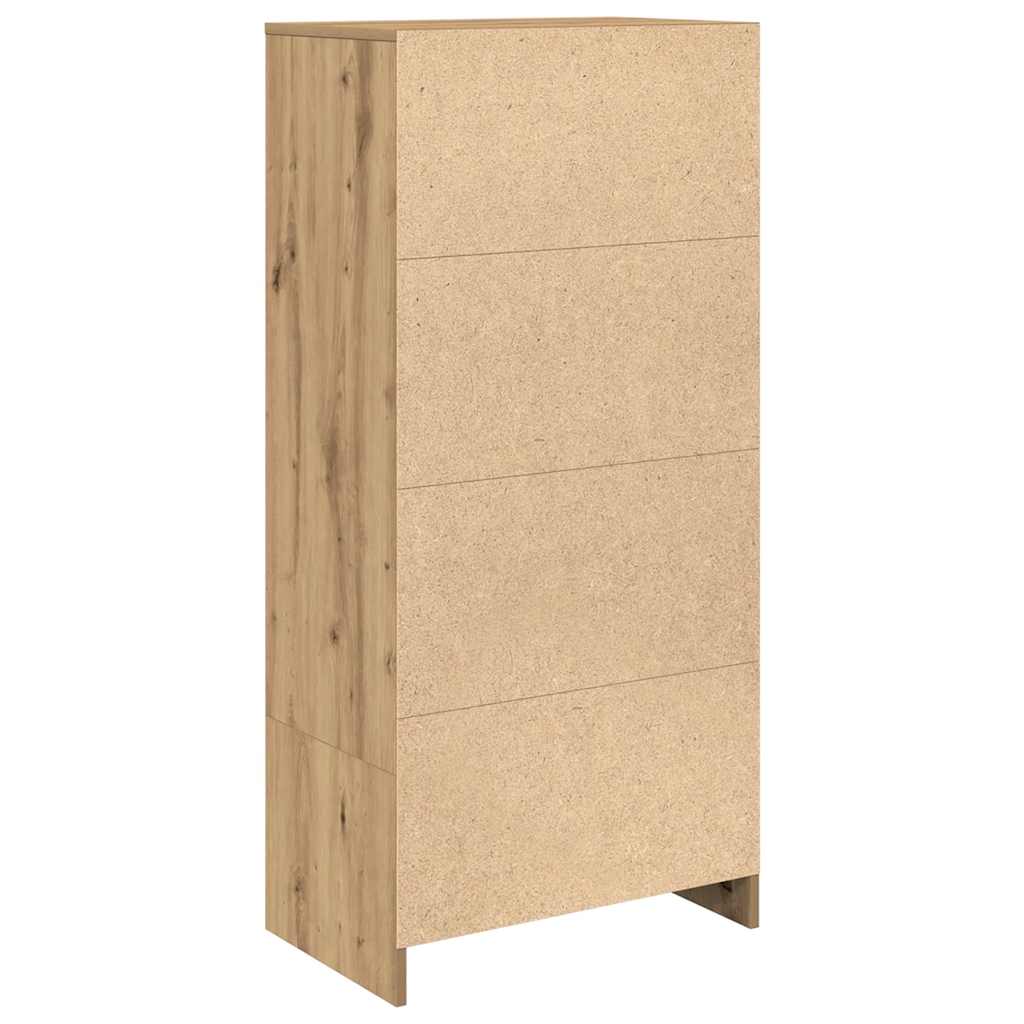 Ormarić s ladicom Artisan hrast 55,5x34x119,5 cm izrađeno drvo