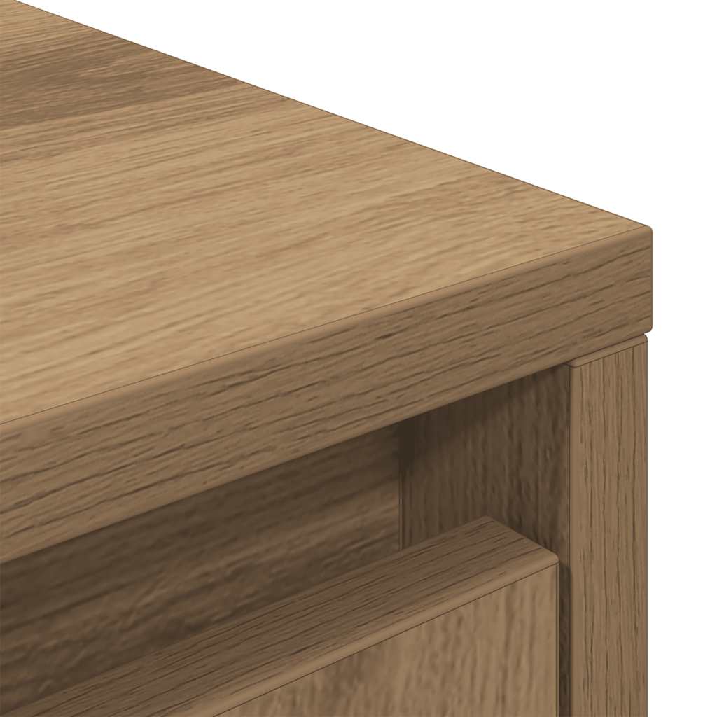 Ormarić s ladicom Artisan hrast 55,5x34x119,5 cm izrađeno drvo