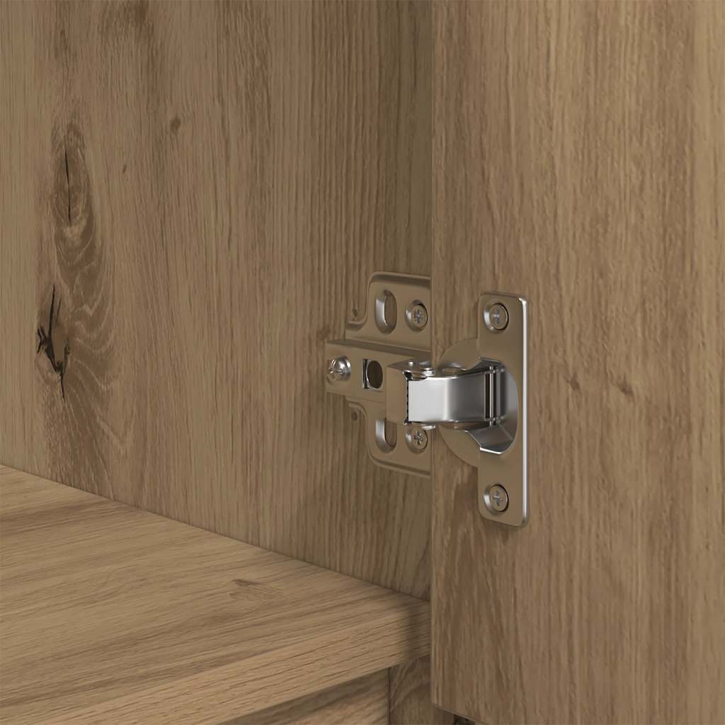 Ormarić s ladicom Artisan hrast 55,5x34x119,5 cm izrađeno drvo