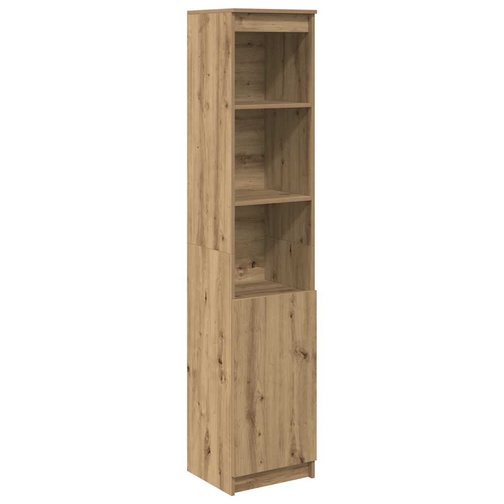 Visoka ploča Artisan hrast 37,5x35x180 cm izrađeno drvo