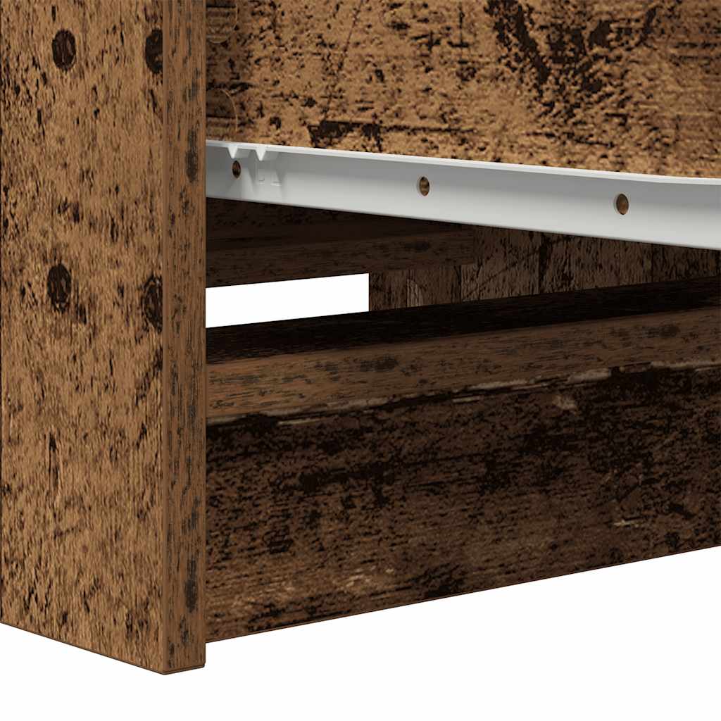 Komoda Staro drvo 37,5x35x99 cm Konstruirano drvo