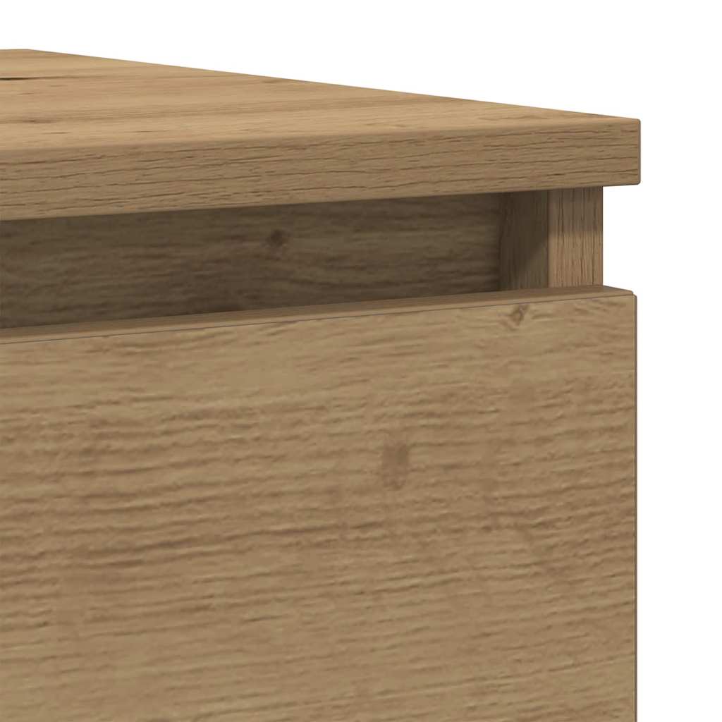 Komoda Artisan hrast 37,5x35x99 cm izrađeno drvo