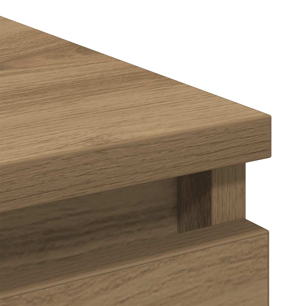 Komoda artisan hrast 37,5x35x76 cm konstruiranog drva