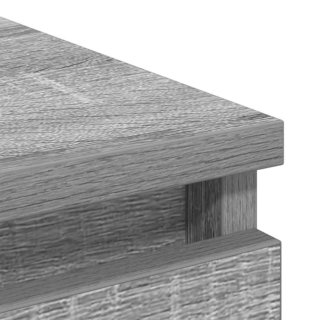 Komoda boja hrasta sonome 80x35x76 cm konstruirano drvo