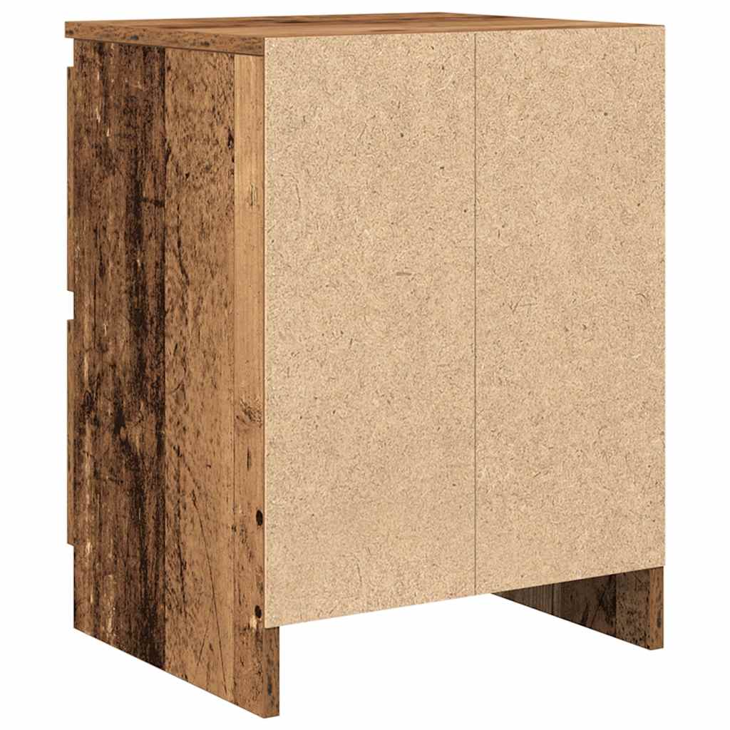 TV ormarić staro drvo 40x35x54 cm inženjerski drvo